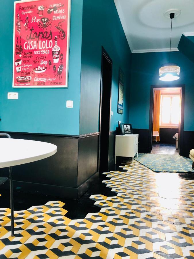 Mouraria Deluxe Apartments Lisbon Luaran gambar