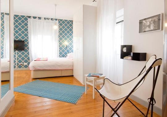 Mouraria Deluxe Apartments Lisbon Luaran gambar