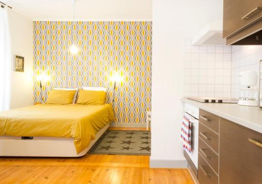Mouraria Deluxe Apartments Lisbon Luaran gambar