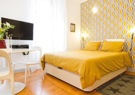Mouraria Deluxe Apartments Lisbon Luaran gambar