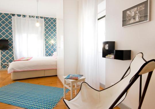 Mouraria Deluxe Apartments Lisbon Luaran gambar