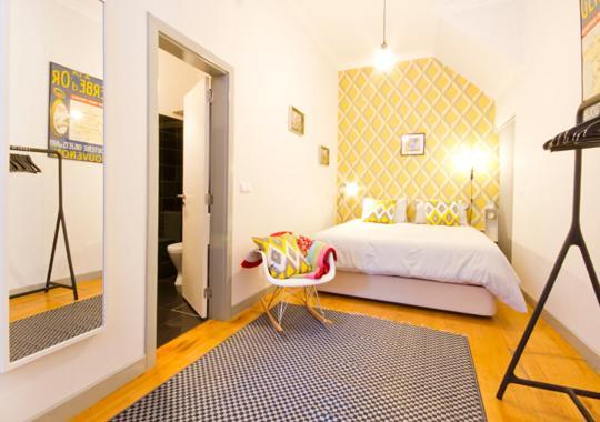 Mouraria Deluxe Apartments Lisbon Luaran gambar