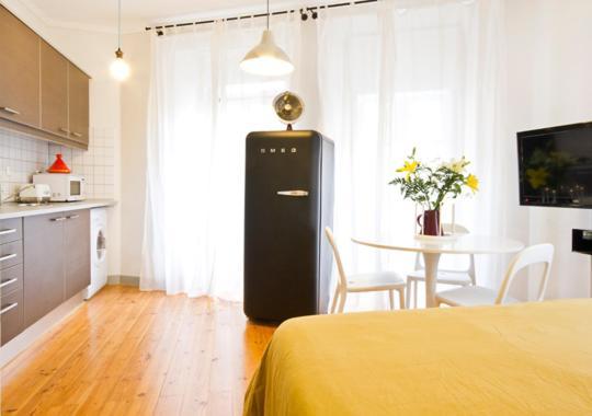 Mouraria Deluxe Apartments Lisbon Bilik gambar