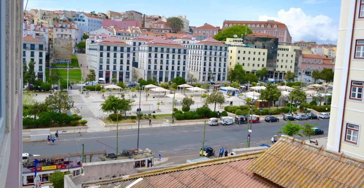 Mouraria Deluxe Apartments Lisbon Luaran gambar